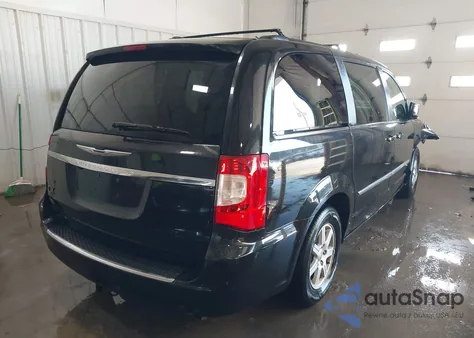 2012 Chrysler Town & Country Touring-L from USA, damaged, VIN 2C4RC1CG7CR144295
